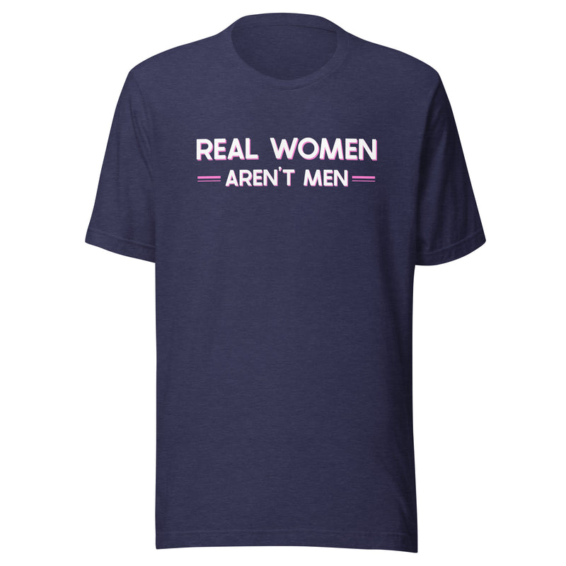 Load image into Gallery viewer, Real Women Aren't Men- Unisex T-Shirt