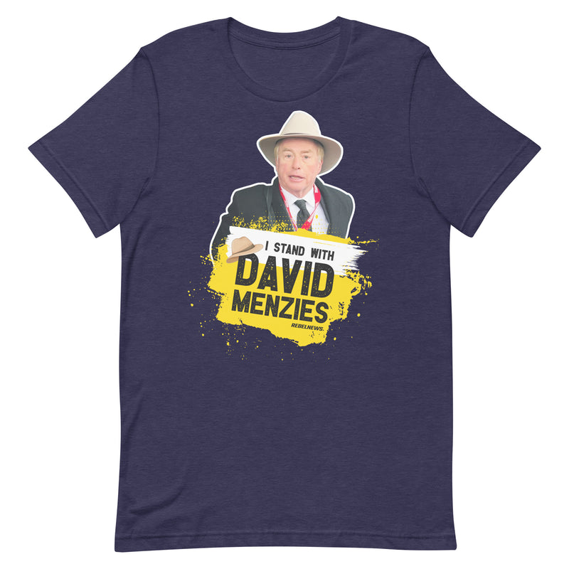 Load image into Gallery viewer, I Stand With David- Unisex T-Shirt