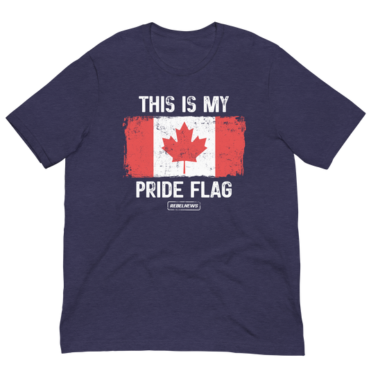 This is my Pride Flag (CA) Unisex T-Shirt