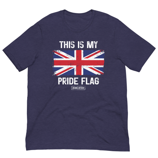 This is my Pride Flag (UK) Unisex T-Shirt