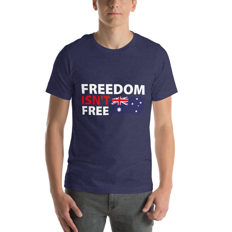 Load image into Gallery viewer, Freedom Isn't Free Flag Unisex T-Shirt (Australia)