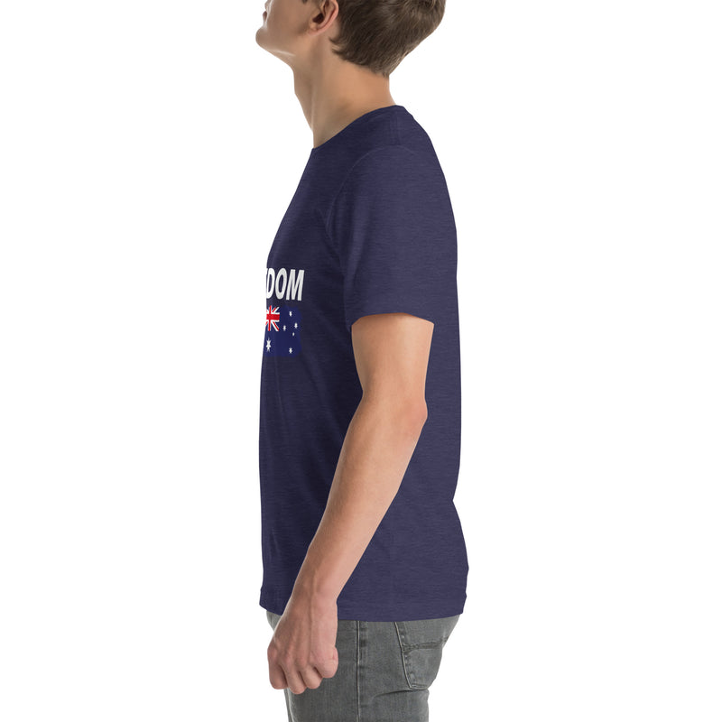 Load image into Gallery viewer, Freedom Isn't Free Flag Unisex T-Shirt (Australia)
