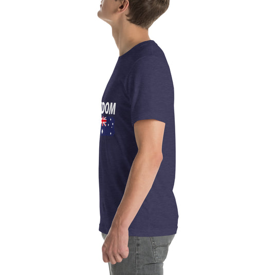 Freedom Isn't Free Flag Unisex T-Shirt (Australia)