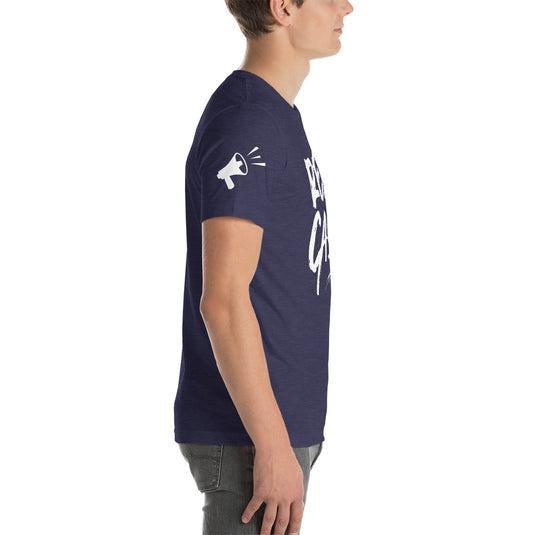 Rebel With A Cause Grunge- Unisex T-Shirt