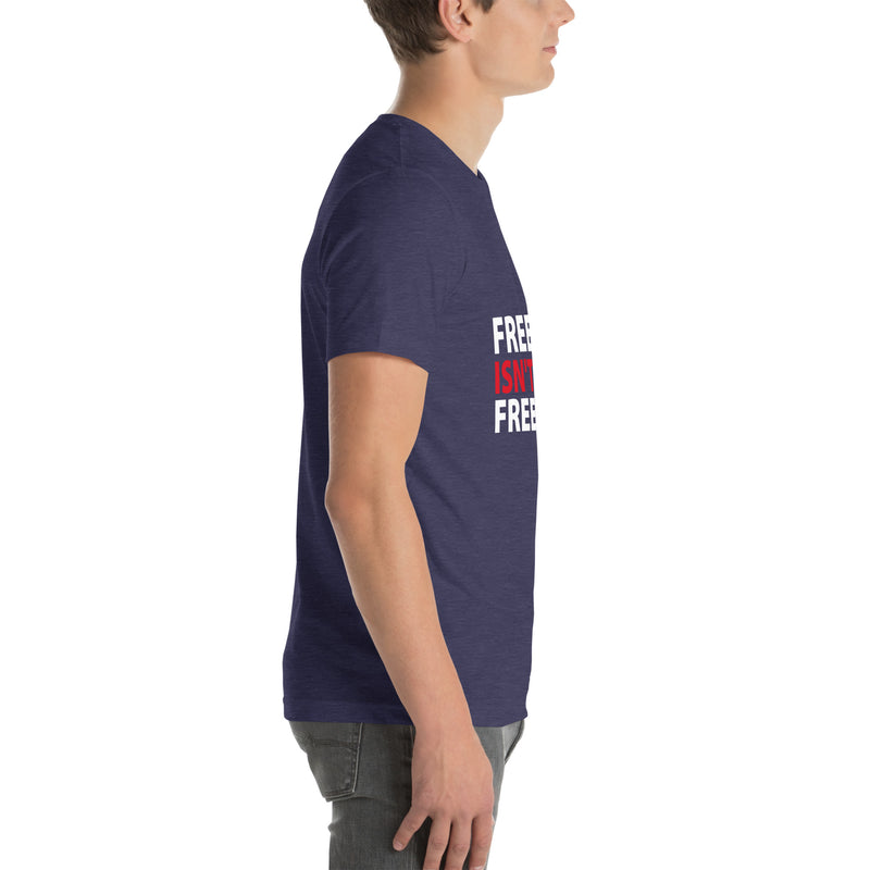 Load image into Gallery viewer, Freedom Isn't Free Flag Unisex T-Shirt (Australia)