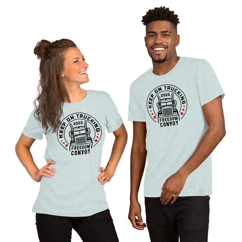 Load image into Gallery viewer, Keep On Trucking- Unisex T-Shirt