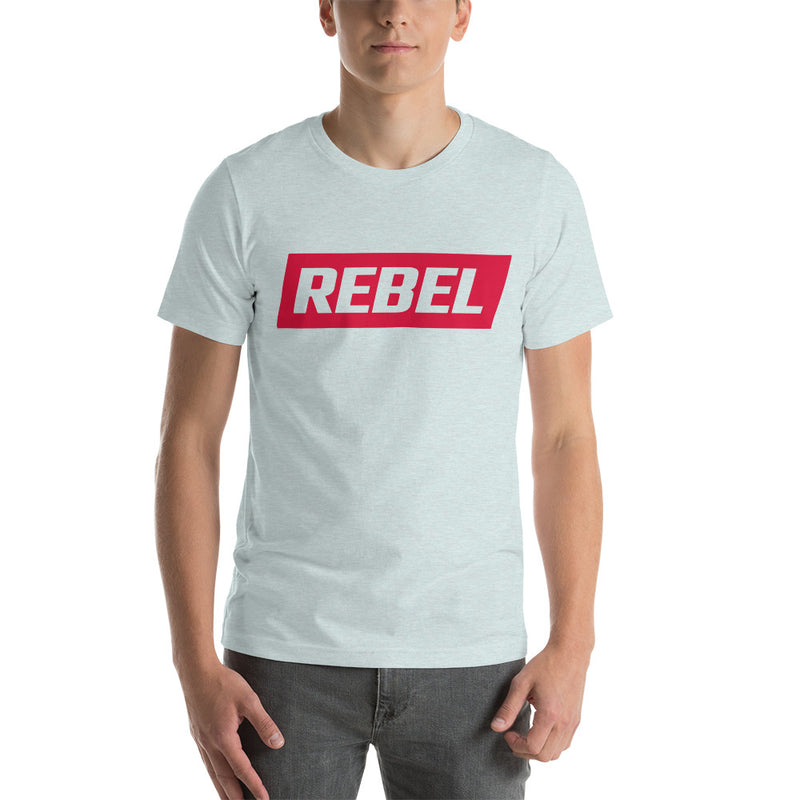 Load image into Gallery viewer, REBEL Logo -Unisex T-Shirt