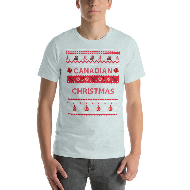 Load image into Gallery viewer, Canadian Christmas- Unisex T-Shirt