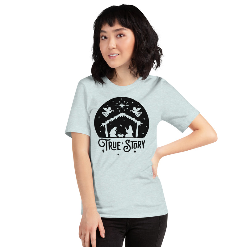 Load image into Gallery viewer, True Story Nativity Unisex T-Shirt