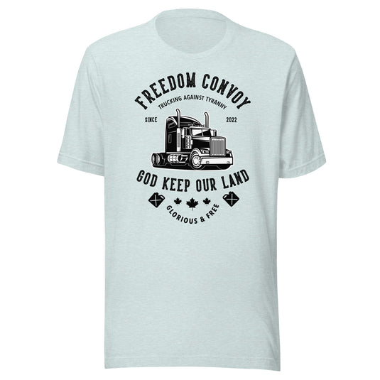 Trucking Against Tyranny- Unisex T-Shirt