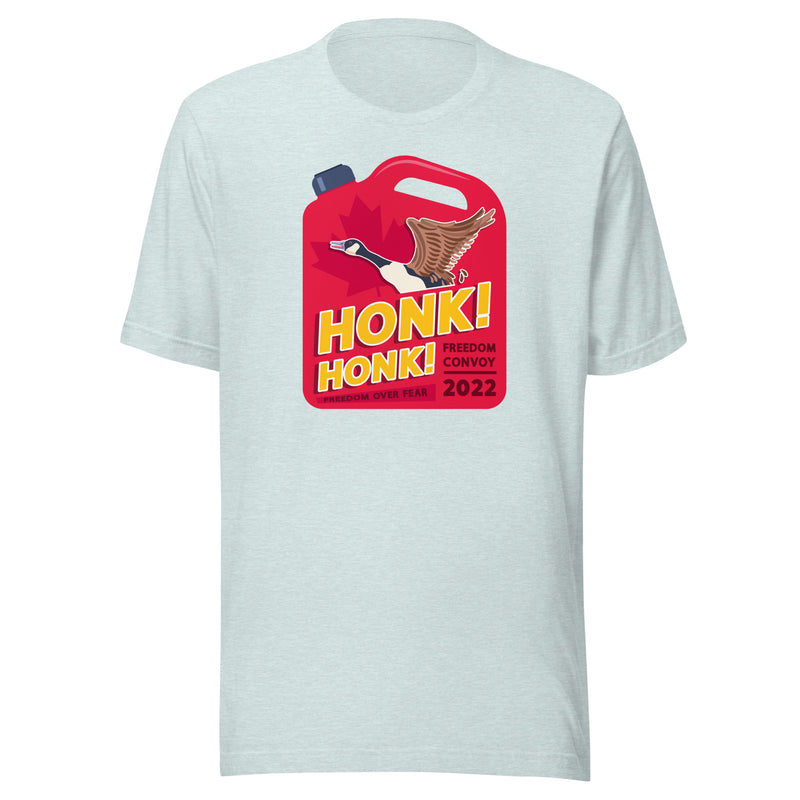 Load image into Gallery viewer, Honk! Honk! Jerrycan Goose- Unisex T-Shirt