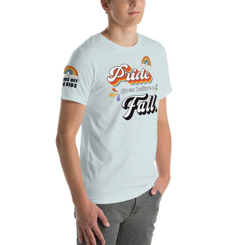Load image into Gallery viewer, Limited Edition Pride Goes Before a Fall- Unisex T-Shirt