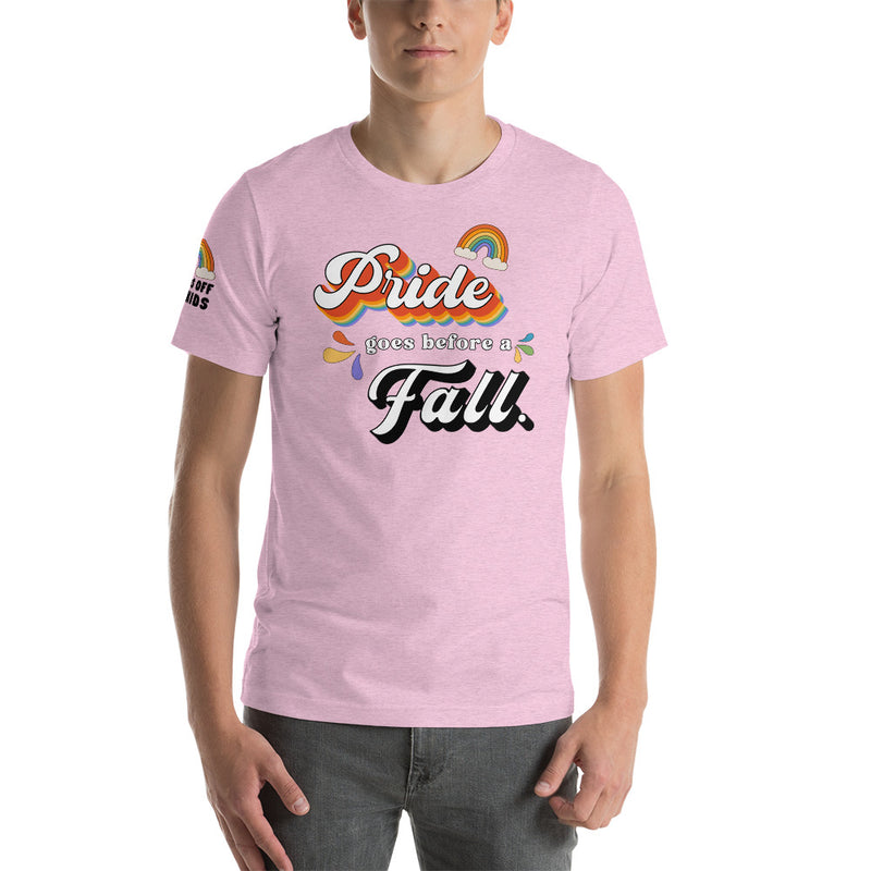 Load image into Gallery viewer, Limited Edition Pride Goes Before a Fall- Unisex T-Shirt