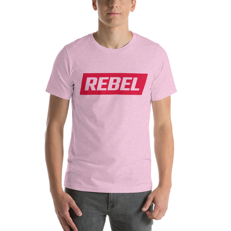 Load image into Gallery viewer, REBEL Logo -Unisex T-Shirt