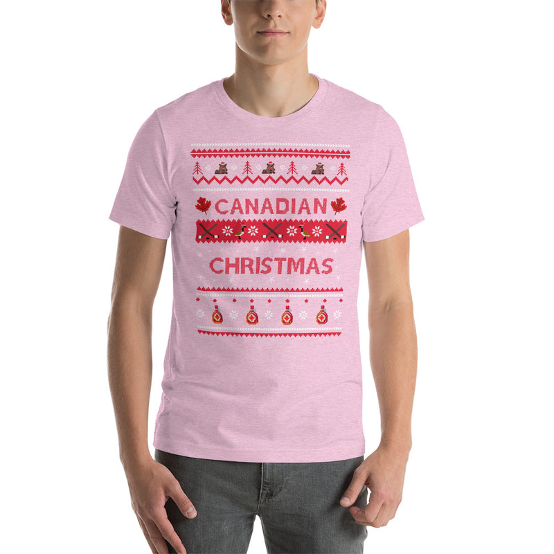 Load image into Gallery viewer, Canadian Christmas- Unisex T-Shirt