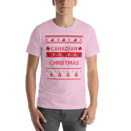 Canadian Christmas- Unisex T-Shirt