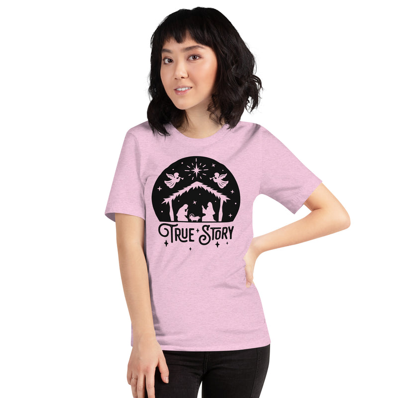 Load image into Gallery viewer, True Story Nativity Unisex T-Shirt
