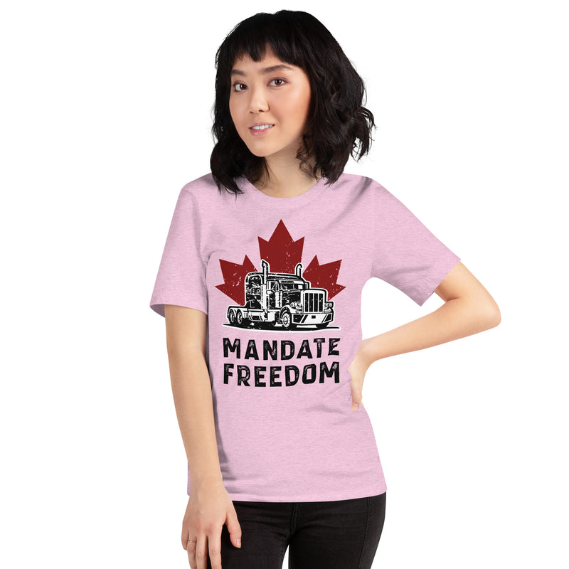 Load image into Gallery viewer, Mandate Freedom- Unisex T-Shirt