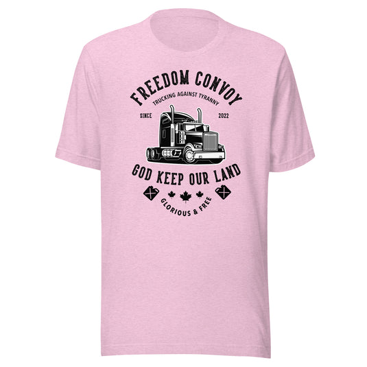 Trucking Against Tyranny- Unisex T-Shirt
