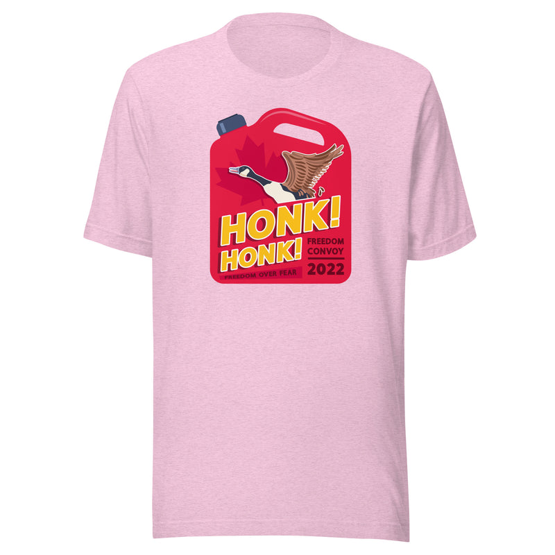 Load image into Gallery viewer, Honk! Honk! Jerrycan Goose- Unisex T-Shirt