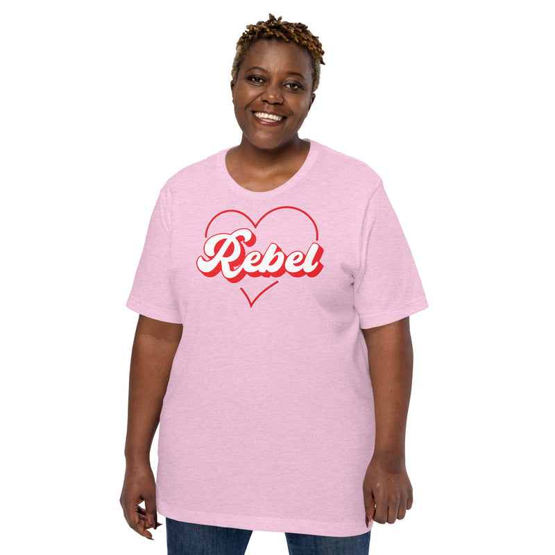 Load image into Gallery viewer, Rebel at Heart- Unisex T-Shirt