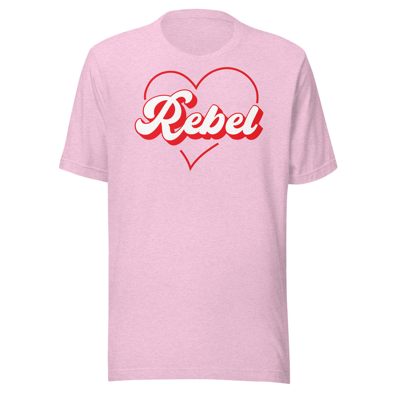 Load image into Gallery viewer, Rebel at Heart- Unisex T-Shirt