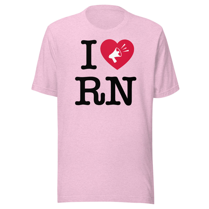 Load image into Gallery viewer, I Heart R.N. - Unisex T-Shirt