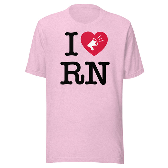 I Heart R.N. - Unisex T-Shirt