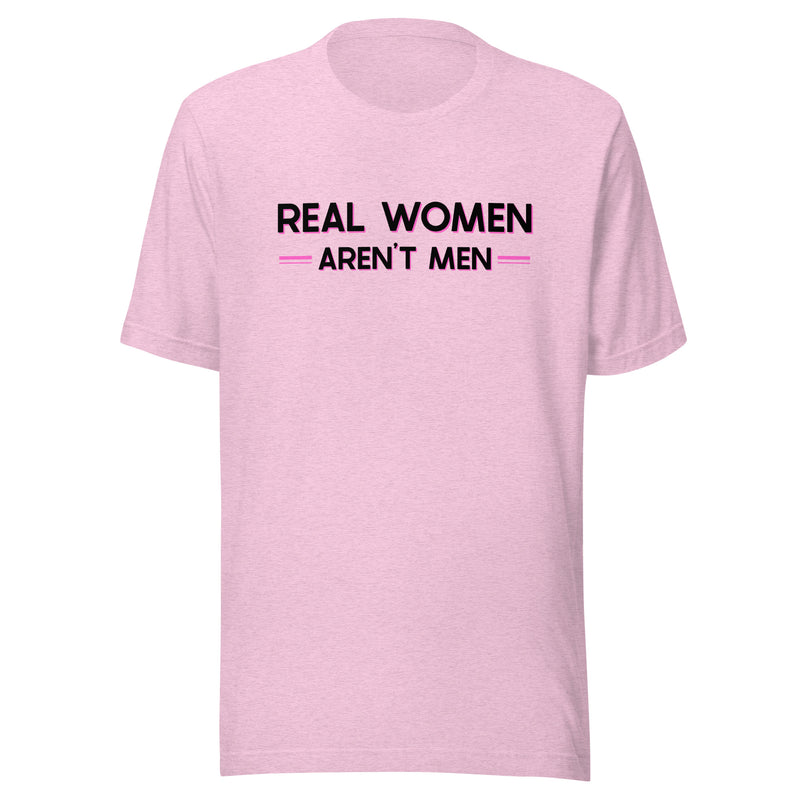 Load image into Gallery viewer, Real Women Aren't Men- Unisex T-Shirt