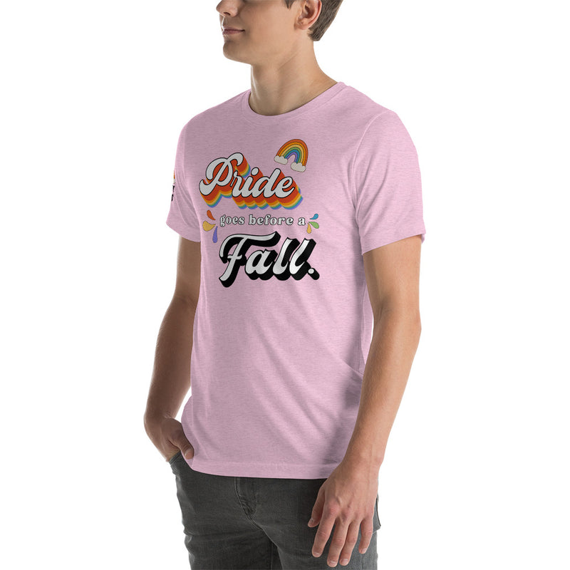 Load image into Gallery viewer, Limited Edition Pride Goes Before a Fall- Unisex T-Shirt