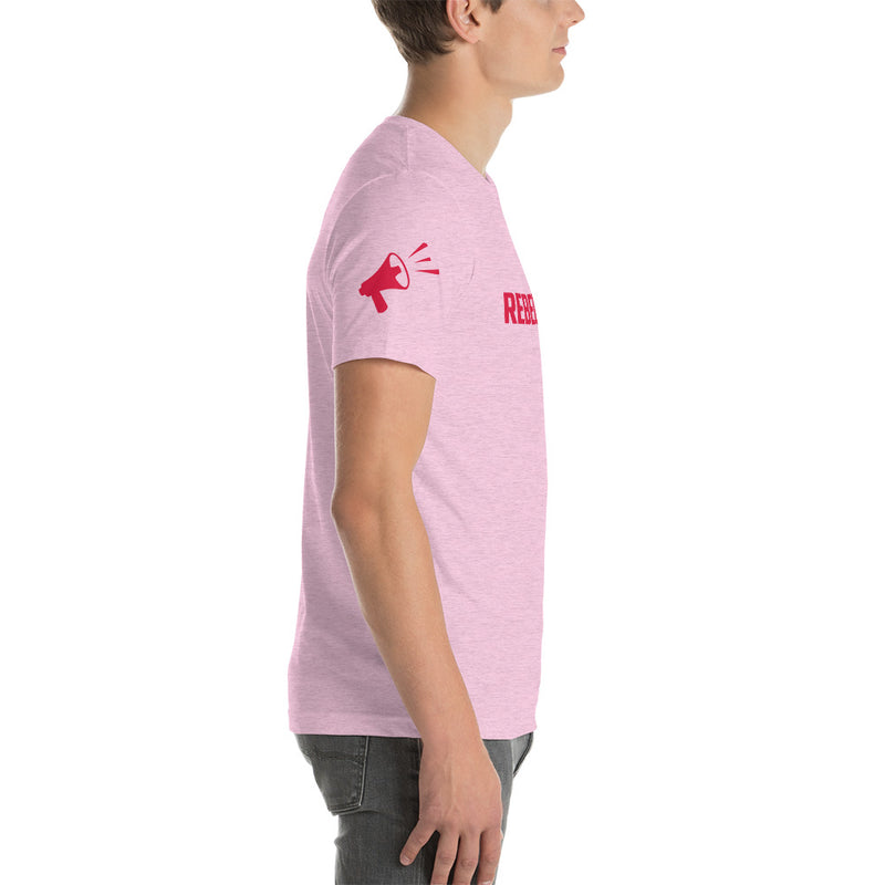 Load image into Gallery viewer, Rebel News Typography Logo- Unisex T-Shirt