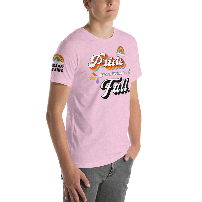 Load image into Gallery viewer, Limited Edition Pride Goes Before a Fall- Unisex T-Shirt