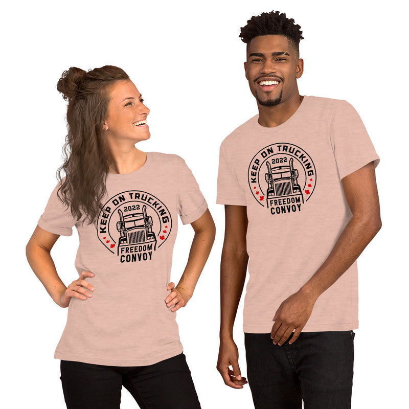 Load image into Gallery viewer, Keep On Trucking- Unisex T-Shirt
