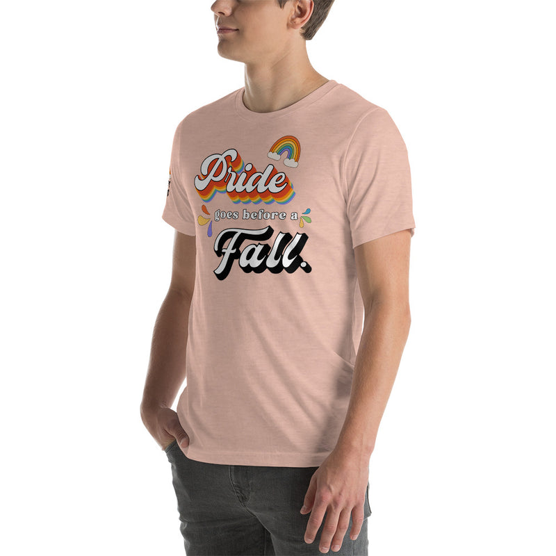 Load image into Gallery viewer, Limited Edition Pride Goes Before a Fall- Unisex T-Shirt