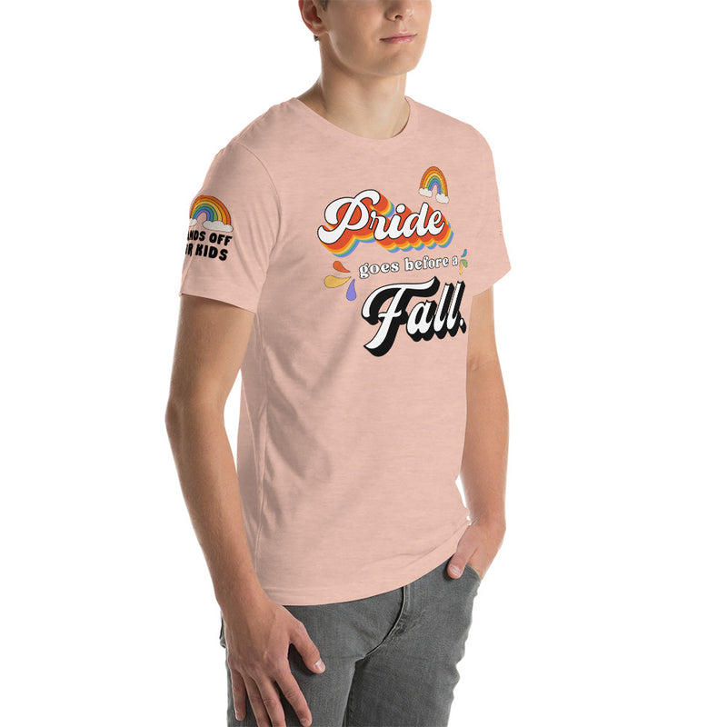 Load image into Gallery viewer, Limited Edition Pride Goes Before a Fall- Unisex T-Shirt