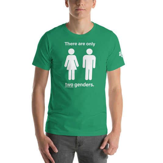 Two Genders - Unisex T-Shirt