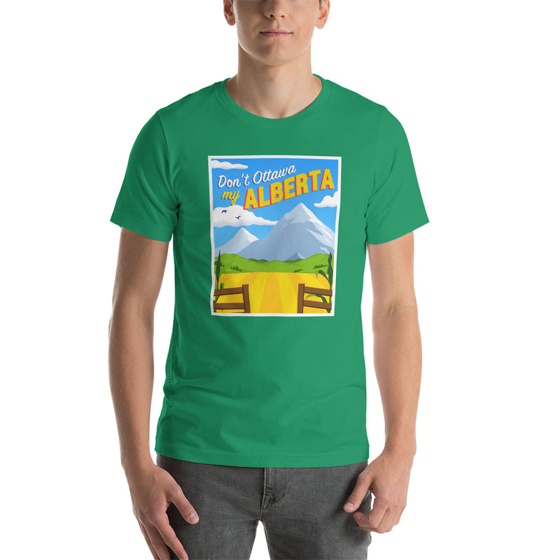 Load image into Gallery viewer, Don't Ottawa My Alberta - Unisex T-Shirt