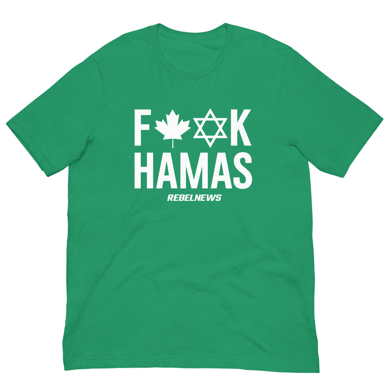 Load image into Gallery viewer, F*ck Hamas Unisex T-Shirt