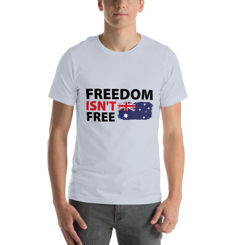 Load image into Gallery viewer, Freedom Isn't Free Flag Unisex T-Shirt (Australia)