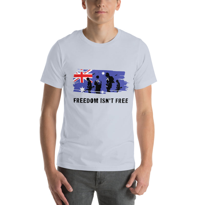 Load image into Gallery viewer, Freedom Isn't Free Unisex T-Shirt (Australia)