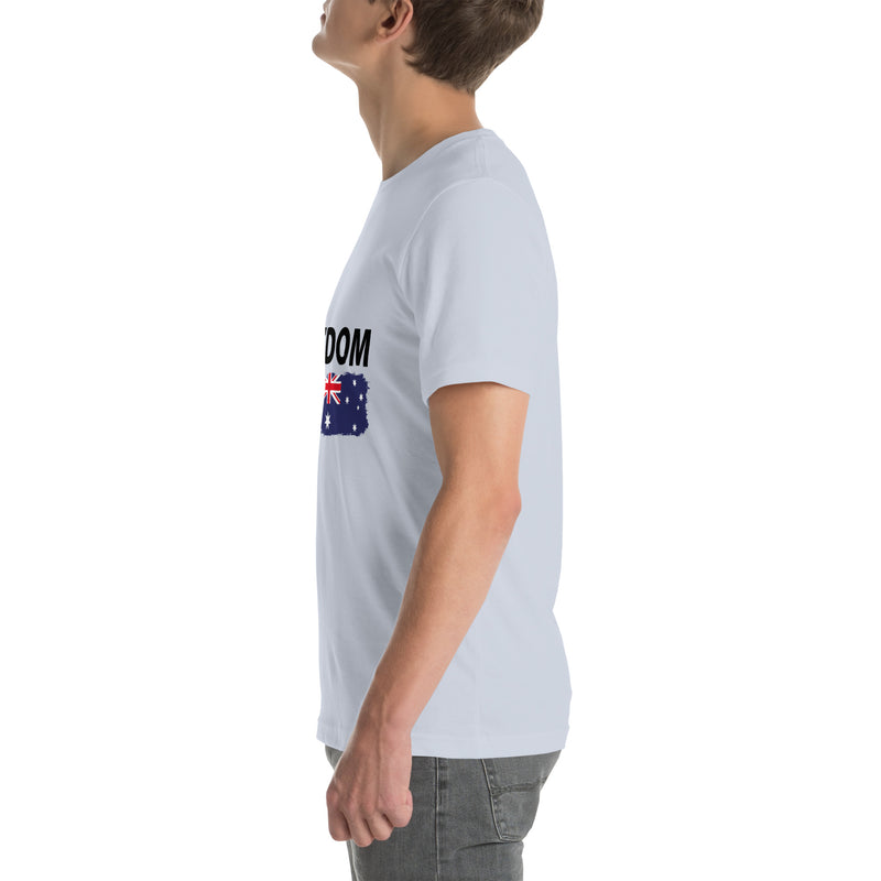 Load image into Gallery viewer, Freedom Isn't Free Flag Unisex T-Shirt (Australia)