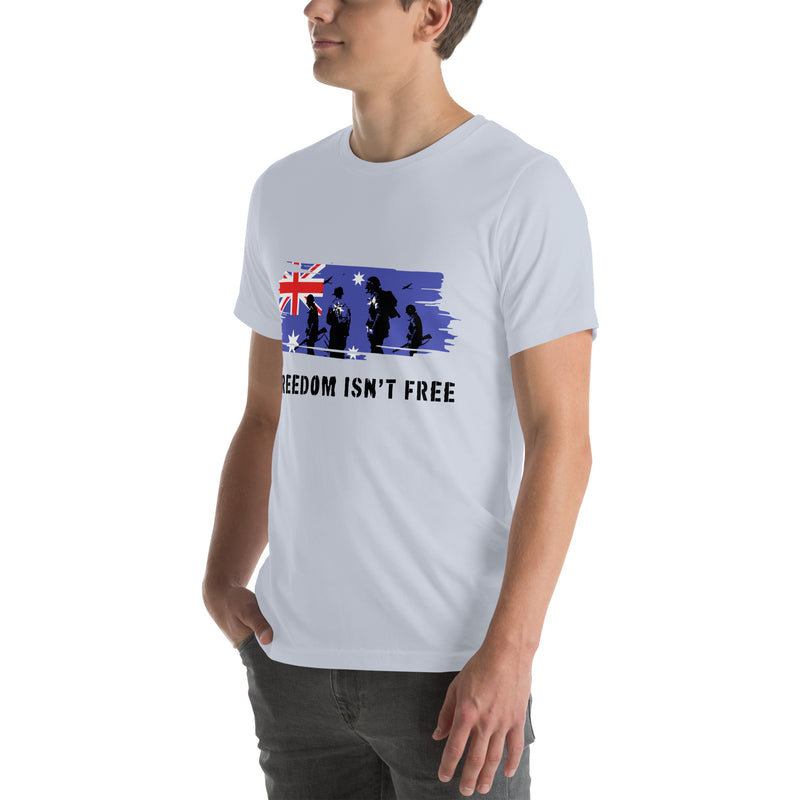 Load image into Gallery viewer, Freedom Isn't Free Unisex T-Shirt (Australia)