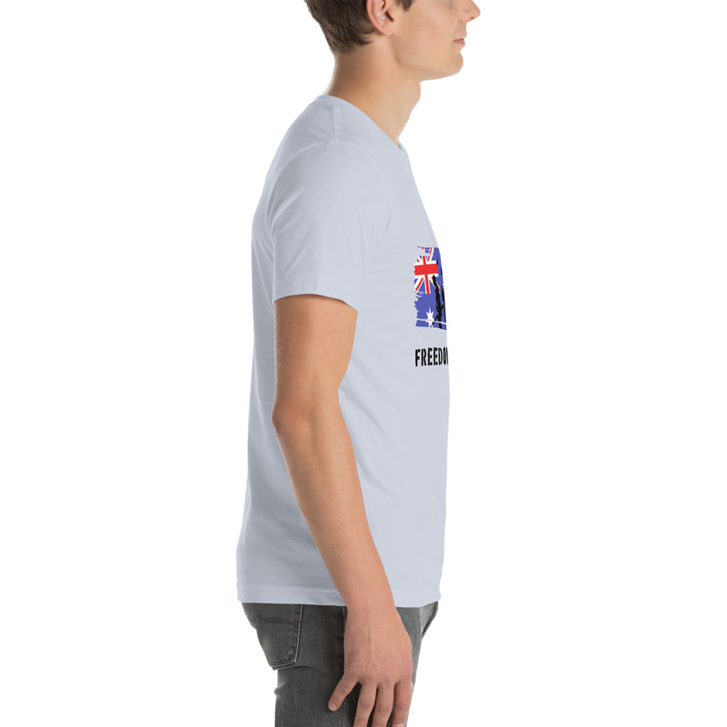 Load image into Gallery viewer, Freedom Isn't Free Unisex T-Shirt (Australia)