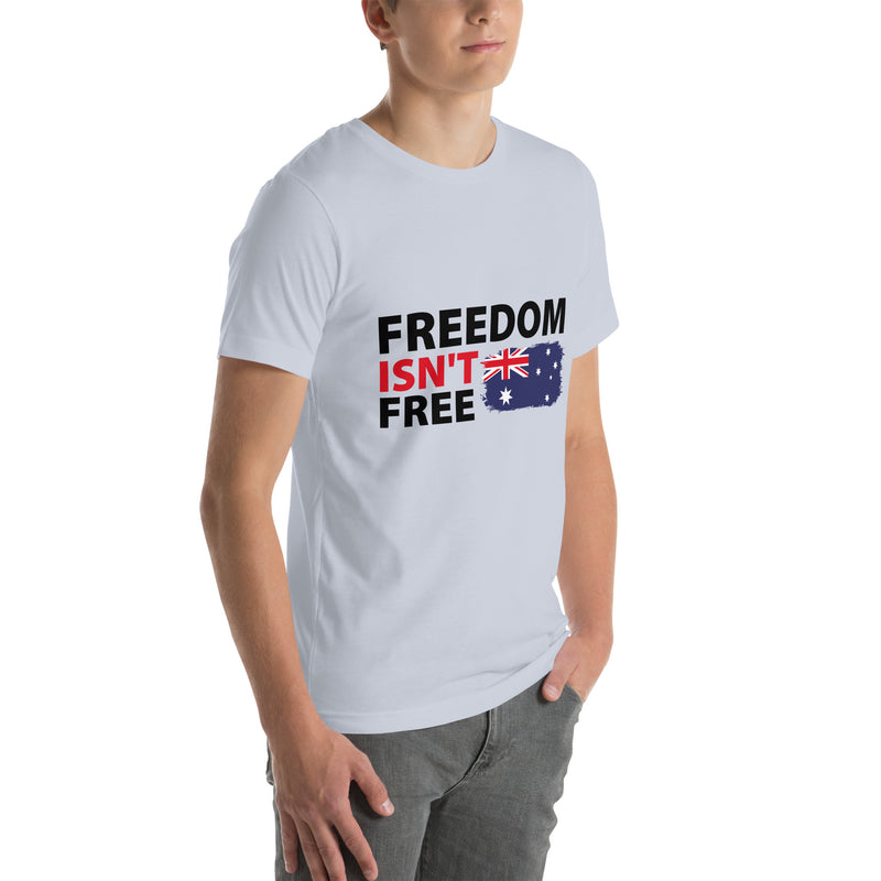 Load image into Gallery viewer, Freedom Isn't Free Flag Unisex T-Shirt (Australia)