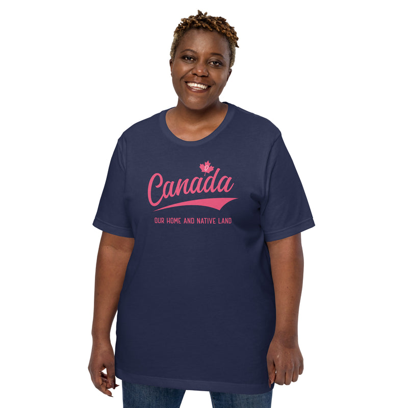 Load image into Gallery viewer, Canada Home and Native Land Unisex T-Shirt