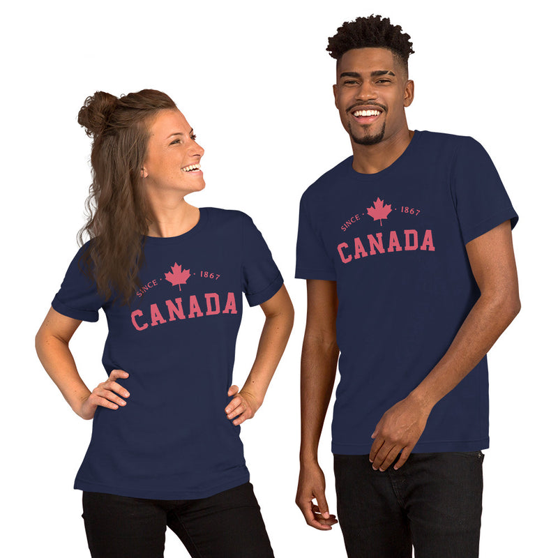 Load image into Gallery viewer, Limited Edition Canada Varsity-Unisex T-Shirt