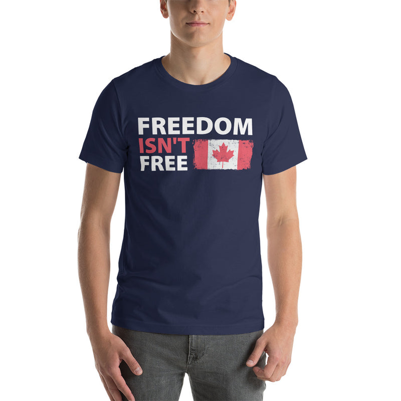 Load image into Gallery viewer, Freedom Isn't Free Flag- Unisex T-Shirt