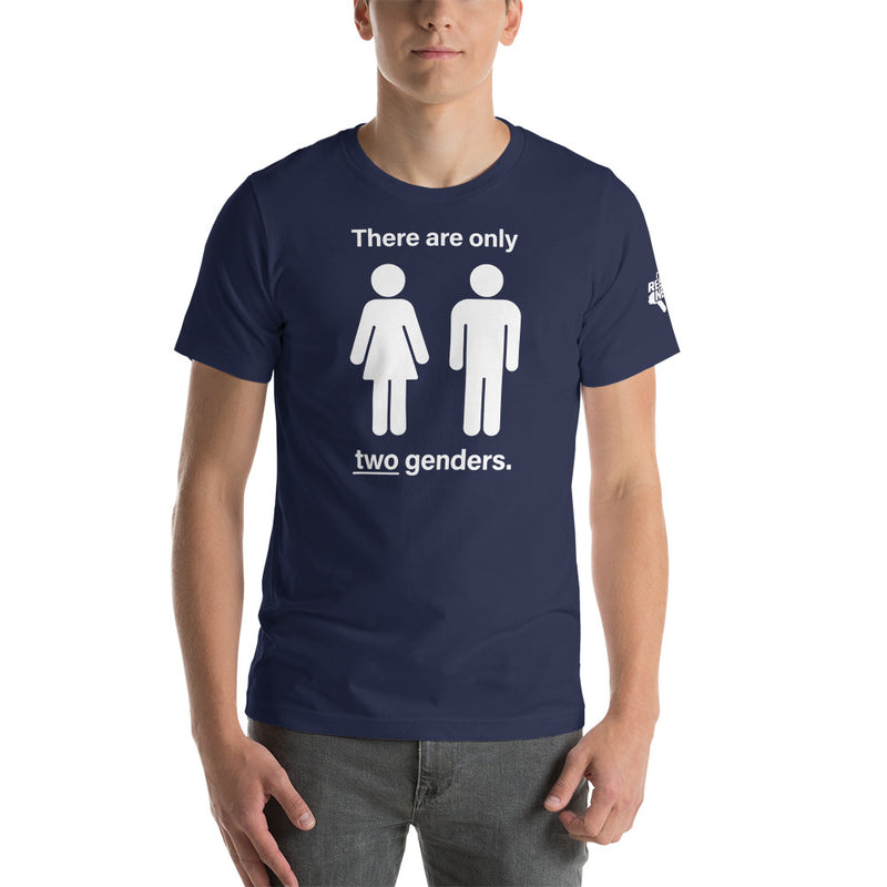 Load image into Gallery viewer, Two Genders - Unisex T-Shirt