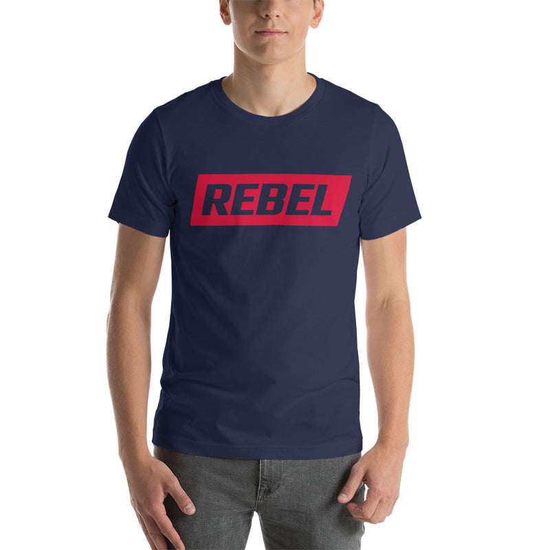 Load image into Gallery viewer, REBEL Logo -Unisex T-Shirt