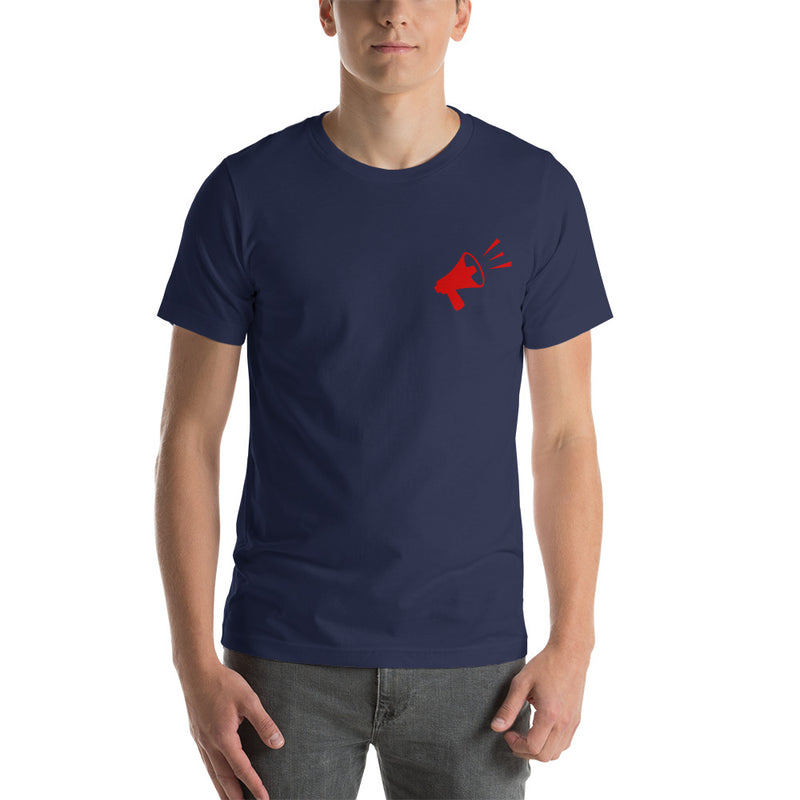 Load image into Gallery viewer, Pocket Square Rebel Horn- Unisex T-Shirt